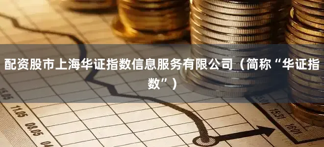配资股市上海华证指数信息服务有限公司（简称“华证指数”）