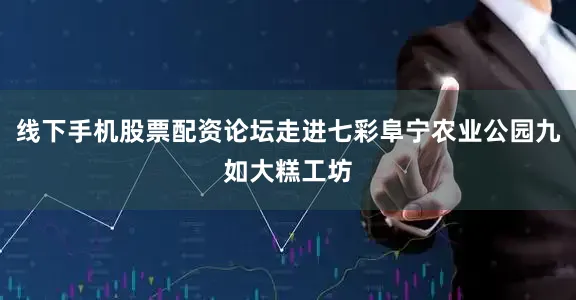 线下手机股票配资论坛走进七彩阜宁农业公园九如大糕工坊